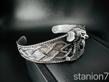 Thors Hammer Armreif Edelstahl