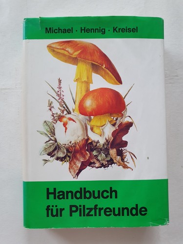 Handbuch für pilzfreunde - handbuch,