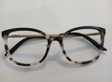 Prada Brillengestell VPR07W 54-17 Damen Fassung Elegant mit Nasenpads