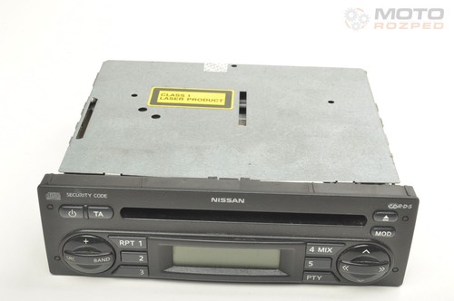 Nissan note e11 radio - nissan,
