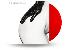The Strokes - Is This It / red transparent vinyl - (Vinyl) #A1