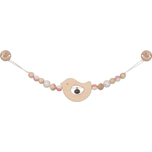 Goki kinderwagenkette vogel - kinderwagenkette,