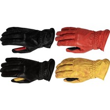 Motorrad Leder Handschuhe