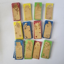 Sortiment Holzlesezeichen