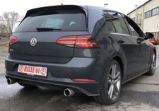 VW Golf 7 GTI MSD Mittelschalldämpfer Vorschalldämpfer Attrappe made by Halle 61