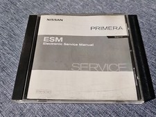 Original Werkstatthandbuch Reparaturanleitung ESM CD Nissan Primera P12 ab 2002