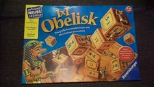 1x1 Einmaleins Obelisk Top Zustand Lernspiel  Ravensburger Kinder Schule 