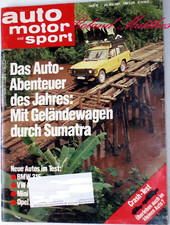 AMS 10-81+BMW 315+VW BUS