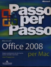 MICROSOFT OFFICE 2008 FÜR MAC FIRST EDITION PREPPERNAU JOAN MONDADORI 2009