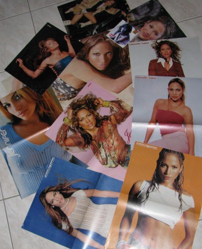 Jennifer lopez mega poster - jennifer,