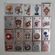 Panini UEFA EURO 2004 Portugal (EM 2004) - ALLE 334 Sticker (ungeklebt) KOMPLETT