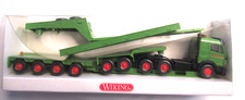Wiking  505 03 35, 5050335, Zugmaschine MB mit Tieflader WIMO-Bau unbespielt OVP
