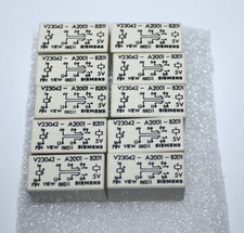 10 x Relais Siemens V23042 A2001 B201, (5 Volt) unbenutzt