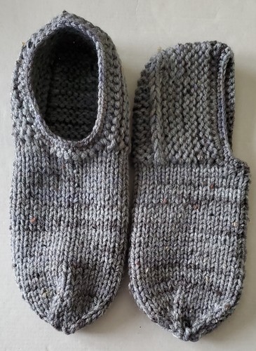 Hausschuhe puschen dicke - 42-43,