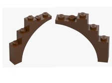 LEGO® 2x Bogenstein 1x5x4