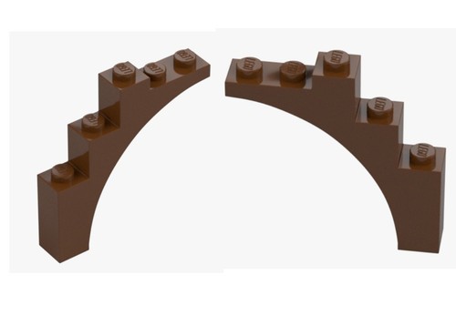 Lego bogenstein 1x5x4 - 2x,