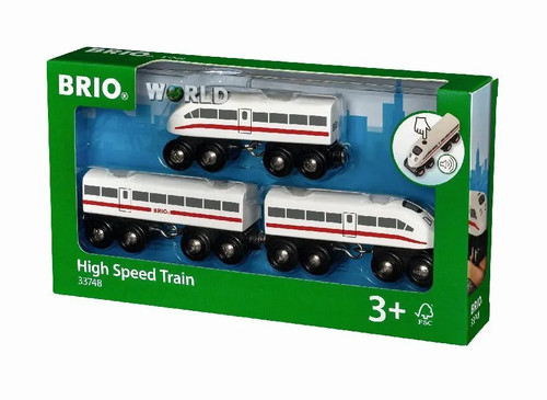 Brio world schnellzug - brio, mit