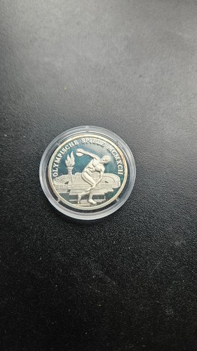 Medaille diskuswerfer 8 5 - medaille:,
