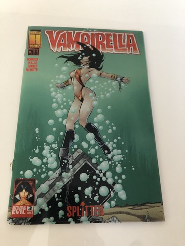 Splitter comic vampirella - comic, 9