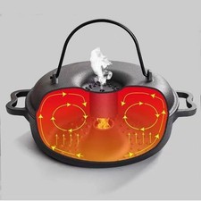 Gusseisen Grillpfanne zum