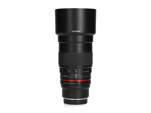 Samyang 135mm umc - f/2,