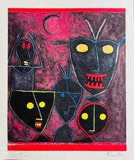 Paul Klee Lithographie COA