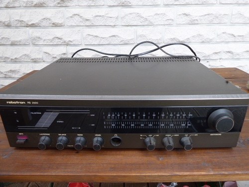 Radio receiver 2500 rft - receiver,