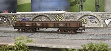 Märklin HO 4473 - Gealtert - Niederbordwagen  der DB 