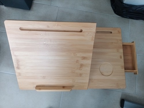 Laptop tisch aus holz - tisch,