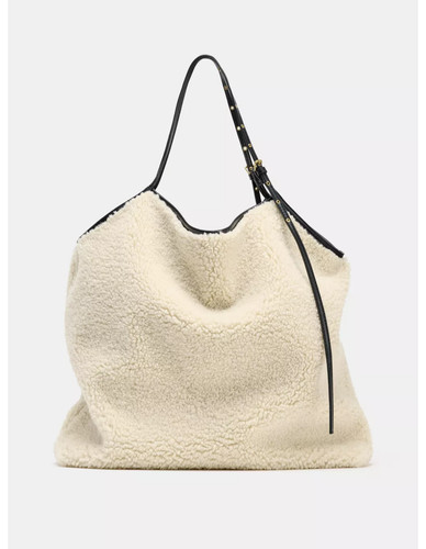 Zara reversible shopper - reversible,