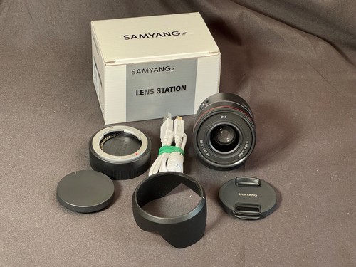 Samyang 35mm sony fe - samyang,