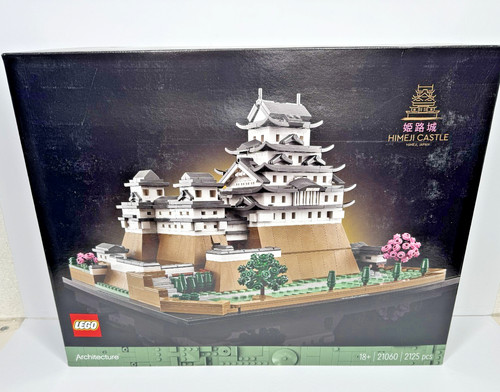 Lego architecture set - lego, 21060