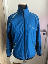 Löffler Herren Windjacke, Outdoor, Größe M, Radjacke, 46/48