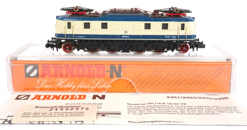 Arnold 2459 lok - e-lok, 118