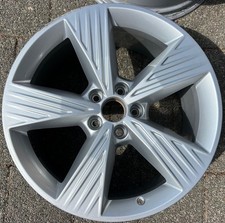 1 X ORIGINAL 19" ALUFELGE FELGE AUDI Q4 E-TRON 89A601025B 8x19 ET45 FREIHAUS