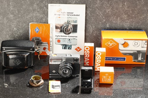 Agfa silette sensor mit - lk,