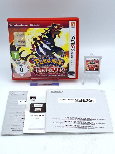 Pokemon omega rubin - omega,