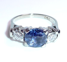 Ring 750 Weißgold 2.50ct