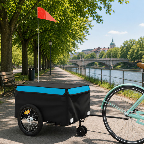 Fahrrad lastenanhänger kg - fahrrad, 45