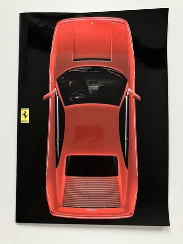 Ferrari prospekt tecnologia - ferrari,