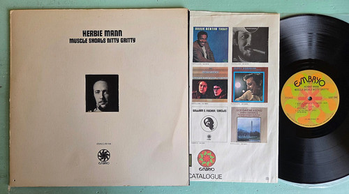 Herbie mann muscle shoals - mann,