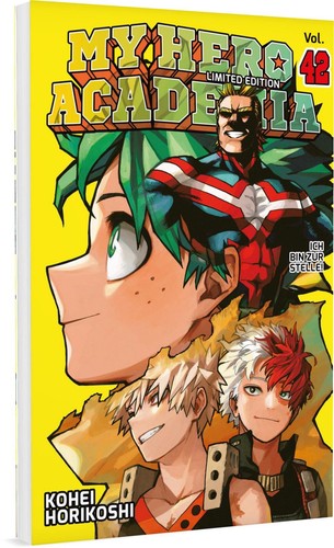 Hero academia limitierte - hero,