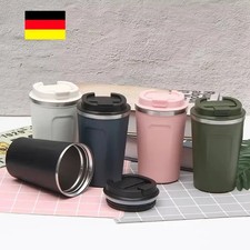 Edelstahl kaffee thermobecher - edelstahl,