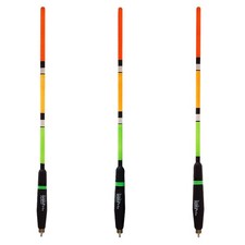 3 vorgebleite Wagglerposen Karpfen Posen Set Angel Schwimmer Karpfenpose Waggler