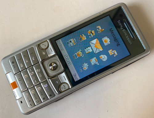Sony ericsson c510 - c510, cybershot