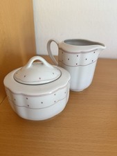 Zuckerdose u. Milchkännchen