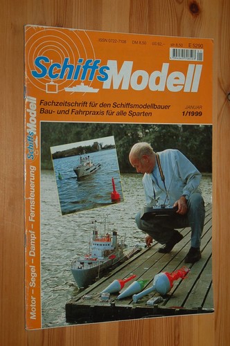 Schiffsmodell 1999 - schiffsmodell, 01-1999