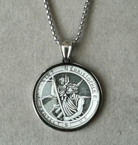 Heiliger christophorus - heiliger,