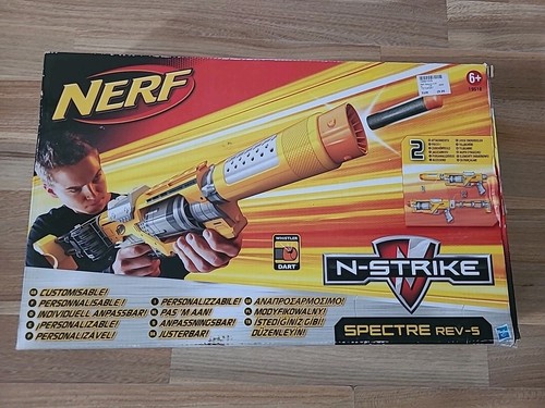 Nerf strike spectre rev 5 - nerf, n-strike