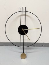 Pendel-/Wanduhr - Gold/Schwarz